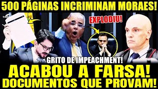 EXPLODE CASA DE XANDÃO DOCUMENTOS QUE PROVAM GIRÃO CONCLAMA SENADO E DÁ GRITO DE IMPEACHMENT [upl. by Anaderol747]