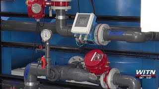 Jamesville makes waves with new Reverse Osmosis Water Treatment Plant [upl. by Elohcin]