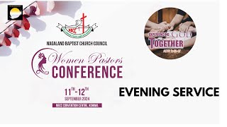 A POWERFUL Womens Ministry Event 2024  NBCC Women Pastor Conference Evening service [upl. by Ecirad]