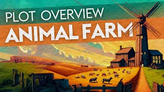 ANIMAL FARM by George Orwell  Plot Overview [upl. by Angell]