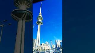 Liberation Tower Kuwait city [upl. by Silado]