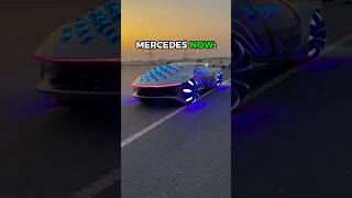 New Mercedes Vs Old Mercedes🥶 mercedes mercedesbenz [upl. by Nomla511]