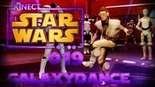 KINECT STAR WARS  19  Deutsch  HD  Galaktischertanz Wettbewerb [upl. by Nosreg134]