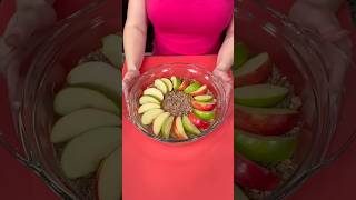 Easy No Bake Dessert 🍎holidayrecipes easyrecipes easydessert kitchengadgets [upl. by Thorfinn]