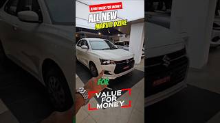 Maruti Dzire Facelift Second Base Model VXI Explained in 60 Seconds shorts dzirefacelift dzire [upl. by Linzer]