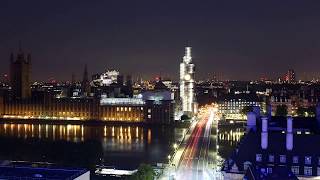 24 hour timelapse footage of Londons Westminster Bridge  Park Plaza Hotels [upl. by Latif]