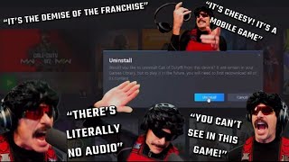 Dr Disrespect RagesFunny Moments 2024 [upl. by Ynnej]