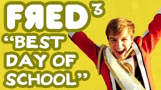 quotBest Day of Schoolquot Music Video  Fred Figglehorn [upl. by Mays249]