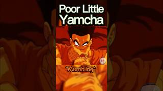 Oh Poor Yamcha😂viralvideoyoutubeshortsdbzabridgedteamfourstartfshortsfunnyvideodbzayamcha [upl. by Ennahgiel]