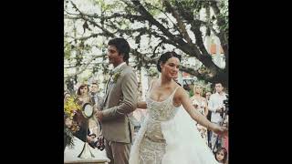 MELHORES MOMENTOSDO CASAMENTO DE ISIS VALVERDE E ANDRE RESENDE [upl. by Nodnerb229]