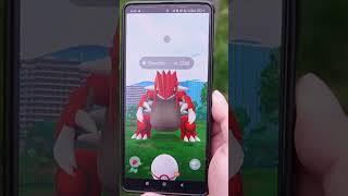 HORA LEGENDARIA de GROUDON en PokemonGo [upl. by Eillib52]