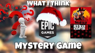 What is the 2nd Mystery Game  EPIC MYSTERY GAME epicgames mysterygame [upl. by Elrebmik]