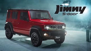 The New Suzuki Jimny 5Door [upl. by Ymmit]