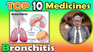 TOP 10 homeopathy medicine for Bronchitis  Dr P S Tiwari [upl. by Imim278]