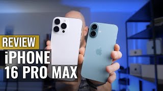 iPhone 16 Pro Max Review More than Meets the Eye [upl. by Amoeji]