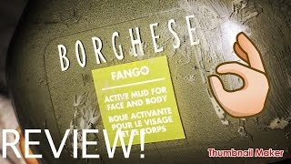 BORGHESE Fango Mud Mask REVIEW [upl. by Devine609]