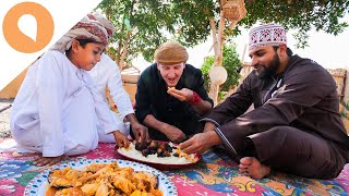 THE ULTIMATE DESERT FOOD HUNT  DISCOVER OMAN EPISODE 2 [upl. by Pietje894]