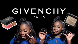 Trying Givenchy Beauty  Im SHOOK  Givenchy Prisme Libre  ANJANEÉ UNIQUE Givenchy [upl. by Lach]