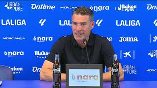 Rueda de prensa CD Leganés vs UD Las Palmas 25082024 [upl. by Eenot]