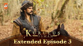 Kurulus Osman Urdu  Extended Episodes  Season 1  Episode 3 [upl. by Nagaet161]