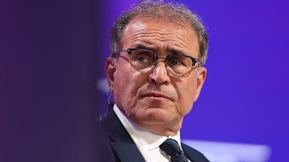 Nouriel Roubini on Credit Suisse Crisis Inflation Strategy [upl. by Leslie747]