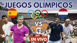 🎾 ALCARAZ NADAL VS GRIEKSPOOR KOOLHOF RESUMEN COMPLETO JUEGOS OLÍMPICOS PARÍS 2024 DOBLES 2DA RONDA [upl. by Kcirdahc937]