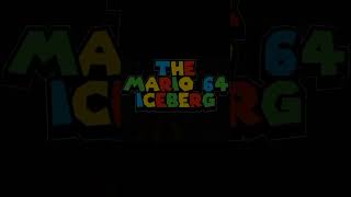 The bowser room  Mario 64 Iceberg Explained mario64 iceberg shorts [upl. by Fred507]