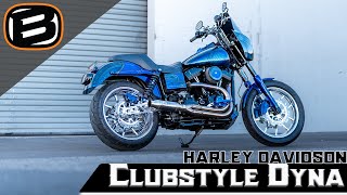 Clubstyle Dyna Harley Davidson Street Bob  Spotlight No 37 with Justin Massaro [upl. by Zucker]