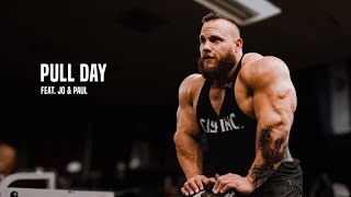 Pull Day  Feat Jo and Paul  Revival Gym [upl. by Milde]