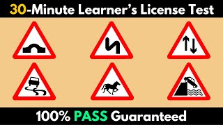 Full 30 Minute Learners License Test PART 1  Real Test Questions  South Africa [upl. by Alraep]