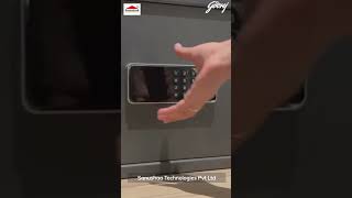 Godrej Jewellery Locker  New Safety Locker  Extra Security Safe [upl. by Reyaht]