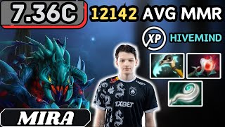 736c  Mira WEAVER Soft Support Gameplay  Dota 2 Full Match Gameplay [upl. by Sral634]