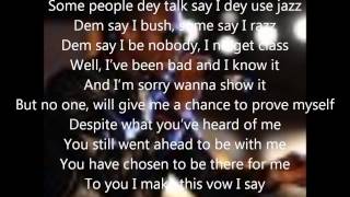 Dbanj  Scapegoat lyric Video [upl. by Norek]