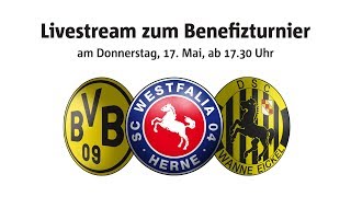 Benefizturnier mit Borussia Dortmund DSC WanneEickel und Westfalia Herne [upl. by Pussej498]