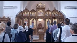 Consecration of the Iconostasis  December 26th 2010 [upl. by Roid]