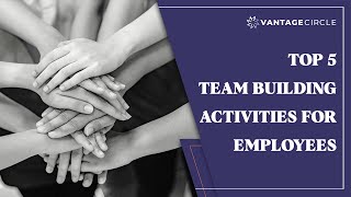 Top 5 Team Building Activities for Employees I Explainer Video [upl. by Gan60]