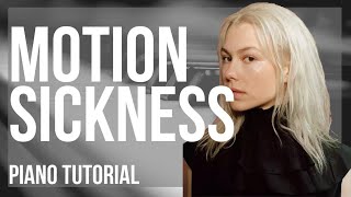 Piano Tutorial How to play Motion Sickness by Phoebe Bridgers [upl. by Mariam]