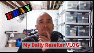 EBAY How My Store Died  EBAY Reseller Journey VLOG Episode 66 [upl. by Birdella144]