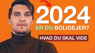 4 ting du skal vide om de nye Ejendomsvurderinger og Boligskatter for 2024 [upl. by Reedy]