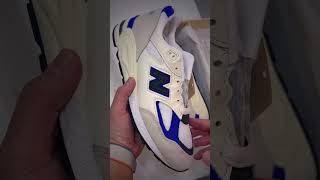 Teddy Santis x New Balance 990 v2 white  blue unboxing newbalancelifestyle newbalance 990v2 [upl. by Atenahs]