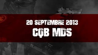 Airsoft Game  Thine  Team BAM  CQB MDS [upl. by Bowden35]