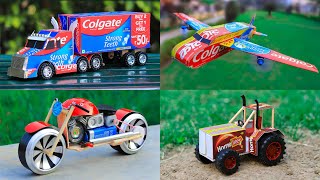 4 Amazing DIY TOYs  Awesome Ideas  Homemade Inventions [upl. by Notserk]