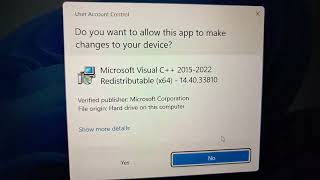 Citra 3ds Emulator Need Microsoft Visual C Redistributable msvcp140atomicwaitdll was not found [upl. by Lodovico151]