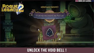 Void Bell Rogue Legacy 2 to get void jumps and finish the Stygian Study [upl. by Acinomaj]