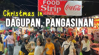 Dagupan City Pangasinan CHRISTMAS TOUR  Night Walk at Sreet Food Bazaar Night Market amp Fish Market [upl. by Eelidnarb]