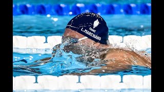 Paris Olympics Day 8 Leon Marchand Leads France in Medley Relay Prelims 🌟🇫🇷 [upl. by Murvyn382]