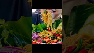 ASMR MUKBANG CHICKEN CHOW MEIN 🔥spicyfoodie mukbang asmr asmrsounds [upl. by Meldon]