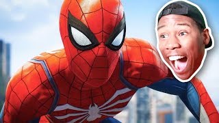 SpiderMan Gameplay Walkthrough Part 1  Spiderman PS4 [upl. by Haeckel]