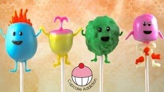 Make Dumb Ways To Die DWTD Cake Pops A Cupcake Addiction How To Collab with Cakes By Choppa [upl. by Regnig]