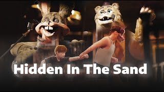 Hidden in the Sand  FNAF Security Breach Animated Movie [upl. by Daly]